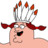 Peter Griffin Indian zoomed 2 Icon